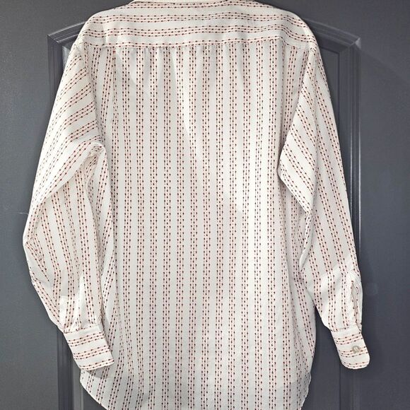 Vintage Kmart Permeant Press Button Down Shirt Men's Size XL - Picture 2 of 8